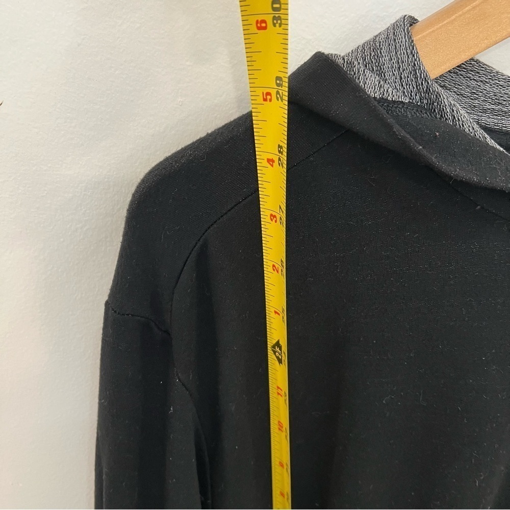 Old navy active go dri tech sweatshirt in black - Picture 3 of 7